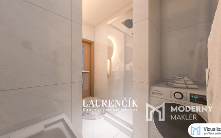 NA PREDAJ | 3-izbový byt s nadštandardnou výmerou v Trenčíne na ul. Liptovská