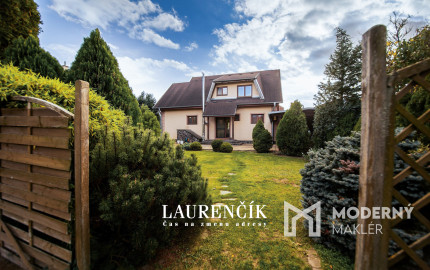 NA PREDAJ | Rodinný dom v Trenčíne s nadštandardným pozemkom 1 047 m²