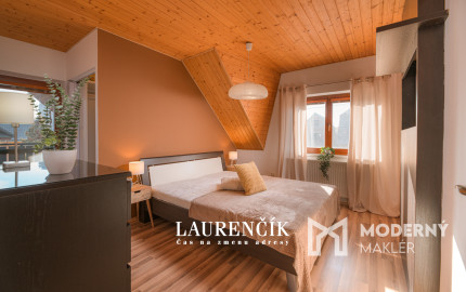 NA PREDAJ | Rodinný dom v Trenčíne s nadštandardným pozemkom 1 047 m²