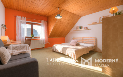 NA PREDAJ | Rodinný dom v Trenčíne s nadštandardným pozemkom 1 047 m²