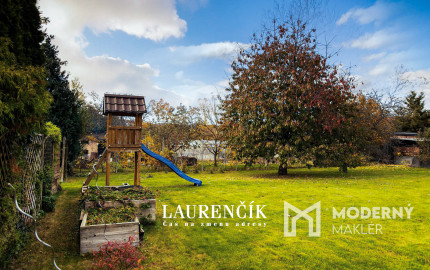 NA PREDAJ | Rodinný dom v Trenčíne s nadštandardným pozemkom 1 047 m²