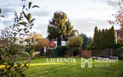 NA PREDAJ | Rodinný dom v Trenčíne s nadštandardným pozemkom 1 047 m²