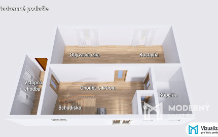 NA PREDAJ | Rodinný dom v Trenčíne s nadštandardným pozemkom 1 047 m²