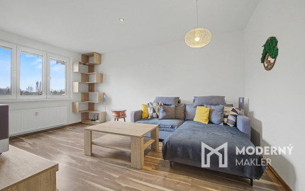 Na prenájom zariadený 2-izbový byt v Martine / Sever