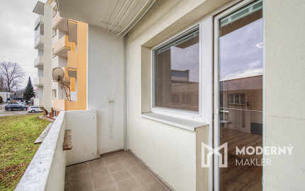 Na prenájom moderný 1-izbový byt v Martine-Podháj