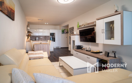 Na predaj 3-izbový byt v tichej časti Senca s parkovaním