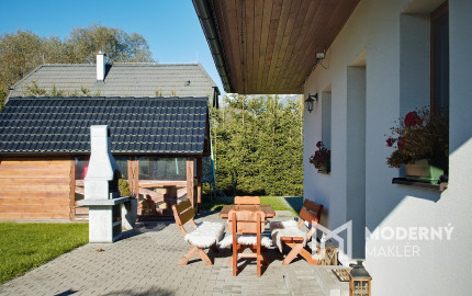 Na predaj luxusná rekreačná chata v obci Stará Lesná