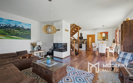 Na predaj luxusná rekreačná chata v obci Stará Lesná