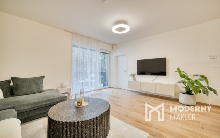 Na predaj zariadený 2-izbový byt s balkónom v Rovinke