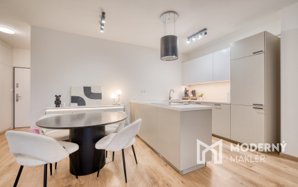 Na predaj zariadený 2-izbový byt s balkónom v Rovinke