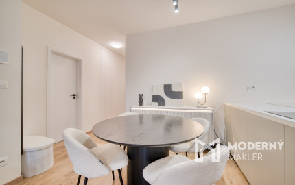 Na predaj zariadený 2-izbový byt s balkónom v Rovinke