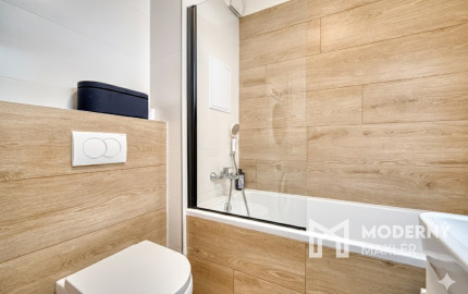 Na predaj zariadený 2-izbový byt s balkónom v Rovinke