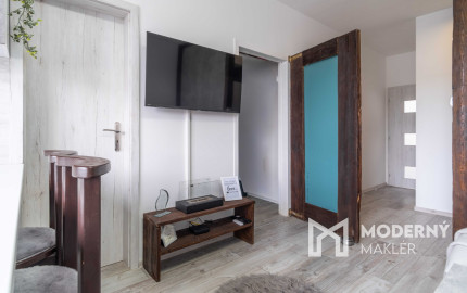 Na prenájom šikovný 3-izbový byt na Moyzesovej v Poprade
