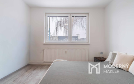 Na prenájom šikovný 3-izbový byt na Moyzesovej v Poprade