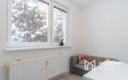 Na prenájom šikovný 3-izbový byt na Moyzesovej v Poprade