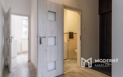 Na prenájom šikovný 3-izbový byt na Moyzesovej v Poprade