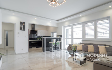 Na predaj novostavba s garážou a dvoma kúpeľňami v Senci