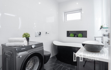 Na predaj novostavba s garážou a dvoma kúpeľňami v Senci