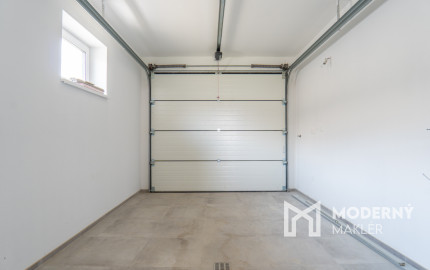 Na predaj novostavba s garážou a dvoma kúpeľňami v Senci