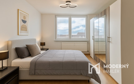 Na predaj 1-izbový byt v centre Bánoviec nad Bebravou