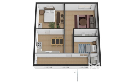 Na predaj rodinný dom s pozemkom v Bánovciach nad Bebravou