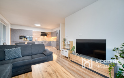 Na predaj príjemný 4-izbový byt so záhradou v Tomášove