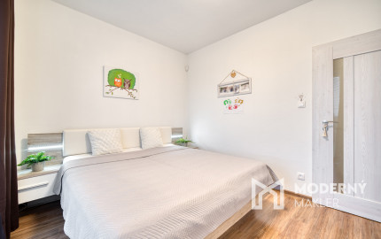 Na predaj príjemný 4-izbový byt so záhradou v Tomášove