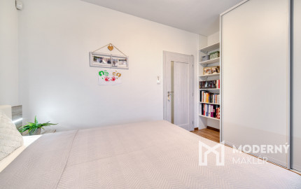 Na predaj príjemný 4-izbový byt so záhradou v Tomášove