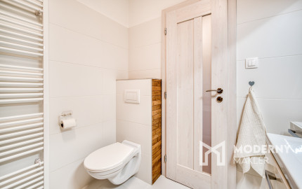 Na predaj príjemný 4-izbový byt so záhradou v Tomášove