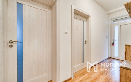 Na predaj príjemný 4-izbový byt so záhradou v Tomášove