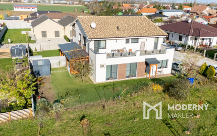 Na predaj príjemný 4-izbový byt so záhradou v Tomášove