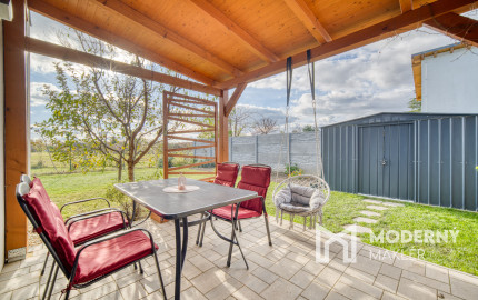 Na predaj príjemný 4-izbový byt so záhradou v Tomášove