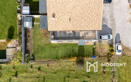 Na predaj príjemný 4-izbový byt so záhradou v Tomášove