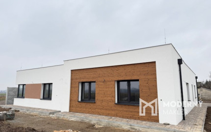 Na predaj novostavba dvojdom - Nové m. n. Váhom - Častkovce.