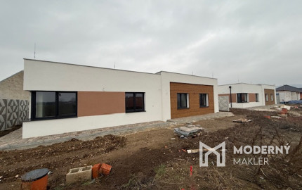 Na predaj novostavba dvojdom - Nové m. n. Váhom - Častkovce.