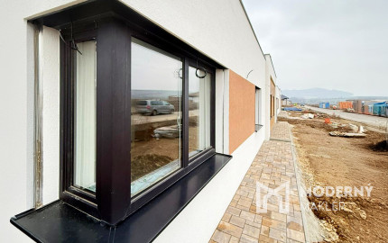 Na predaj novostavba dvojdom - Nové m. n. Váhom - Častkovce.