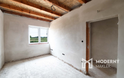 Na predaj novostavba dvojdom - Nové m. n. Váhom - Častkovce.