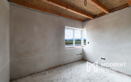 Na predaj novostavba dvojdom - Nové m. n. Váhom - Častkovce.