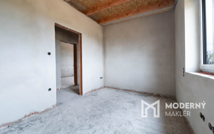 Na predaj novostavba dvojdom - Nové m. n. Váhom - Častkovce.