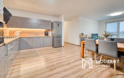 Na predaj príjemný 4-izbový byt so záhradou v Tomášove