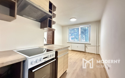 Na predaj zrekonštruovaný 2,5 izbový byt v Martine na Severe