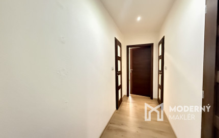 Na predaj zrekonštruovaný 2,5 izbový byt v Martine na Severe