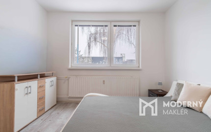 Na prenájom šikovný 3-izbový byt na Moyzesovej v Poprade