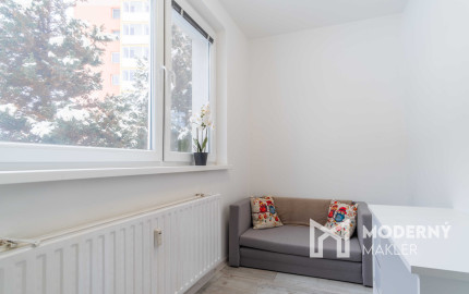 Na prenájom šikovný 3-izbový byt na Moyzesovej v Poprade