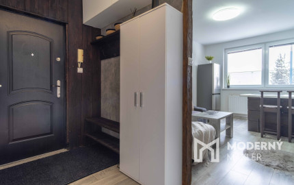 Na prenájom šikovný 3-izbový byt na Moyzesovej v Poprade