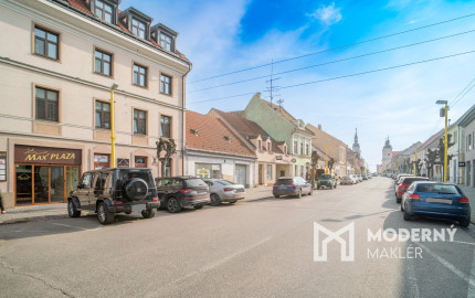 Na prenájom plne fungujúce a zariadené štúdio priamo v centre Trnavy