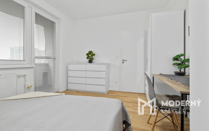 Na predaj útulný 2-izbový byt v Petržalke