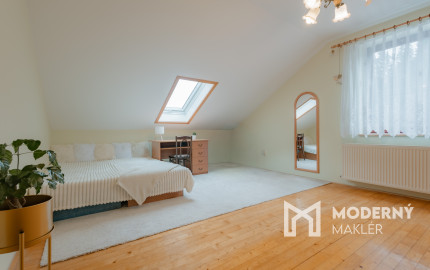 Na predaj rodinný dom vo Veľkom Rovnom