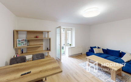 Moderný 3 izbový byt s terasou v úplnom centre mesta