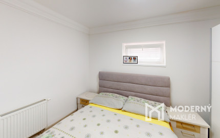 Moderný 3 izbový byt s terasou v úplnom centre mesta